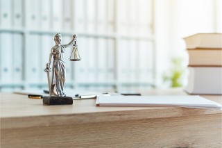 Foto: Statue Justitia